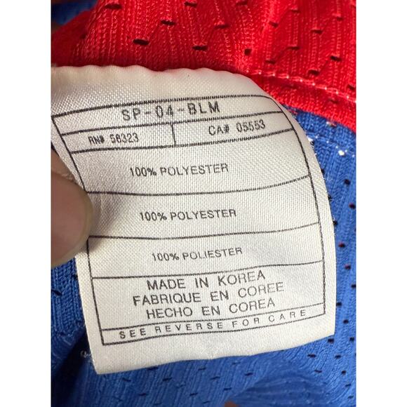 Nike Team Sportswear Kansas Jayhawks Paul Pierce #34 Stitch Jersey VTG Men’s 3XL - Picture 7 of 12